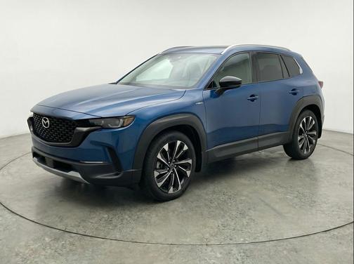 Ingot Blue Metallic 2025 Mazda CX-50 Hybrid Premium Plus Package