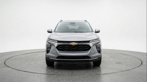Sterling Gray Metallic 2025 Chevrolet Trax LT