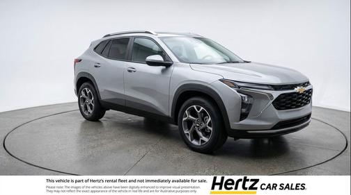 Sterling Gray Metallic 2025 Chevrolet Trax LT