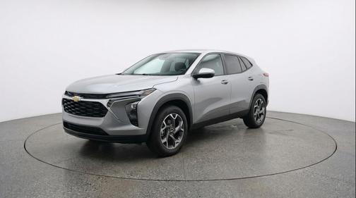 Sterling Gray Metallic 2025 Chevrolet Trax LT