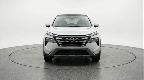 Brilliant Silver Metallic 2025 Nissan Rogue SV