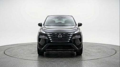 Super Black 2025 Nissan Rogue SV