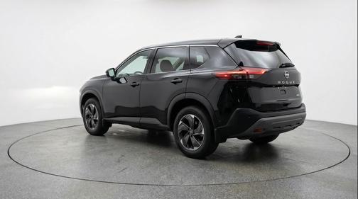 Super Black 2025 Nissan Rogue SV