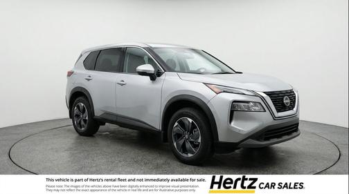 Brilliant Silver Metallic 2025 Nissan Rogue SV