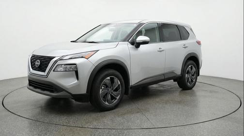 Brilliant Silver Metallic 2025 Nissan Rogue SV