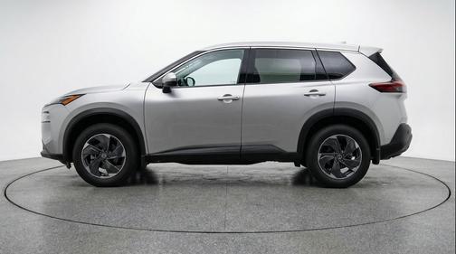 Brilliant Silver Metallic 2025 Nissan Rogue SV