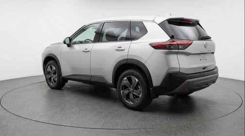 Brilliant Silver Metallic 2025 Nissan Rogue SV