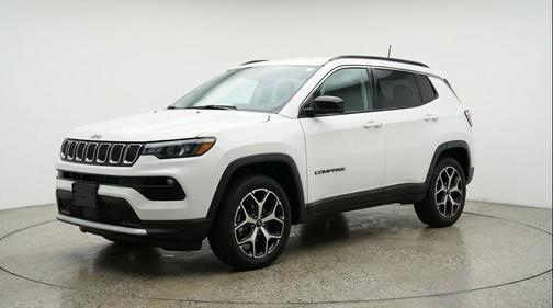 Bright White Clearcoat 2025 Jeep Compass Limited