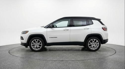 Bright White Clearcoat 2025 Jeep Compass Limited
