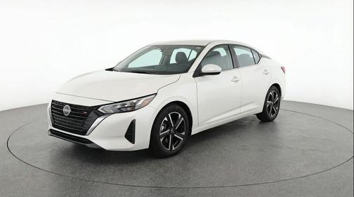 Fresh Powder 2025 Nissan Sentra SV