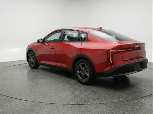 Currant Red 2025 Kia K4 LXS