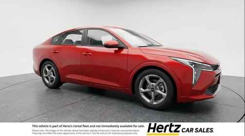 Currant Red 2025 Kia K4 LXS