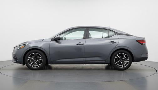 Gun Metallic 2025 Nissan Sentra SV