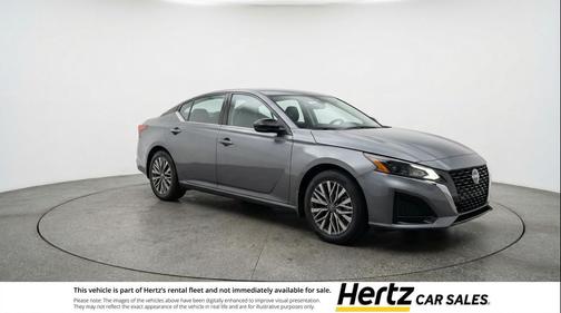 Gun Metallic 2025 Nissan Altima SV FWD