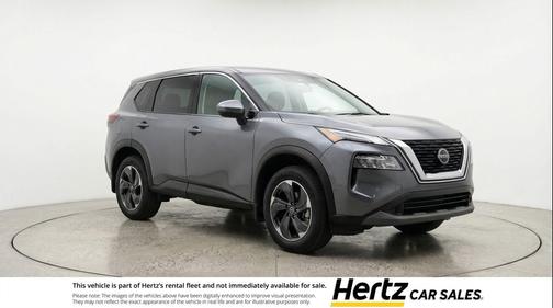 Gun Metallic 2025 Nissan Rogue SV