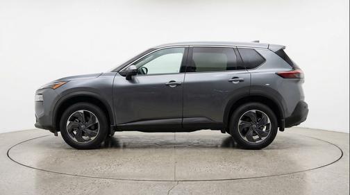 Gun Metallic 2025 Nissan Rogue SV