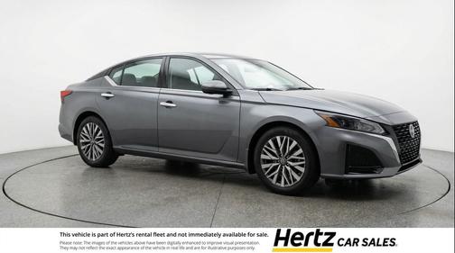 Gun Metallic 2025 Nissan Altima SV FWD