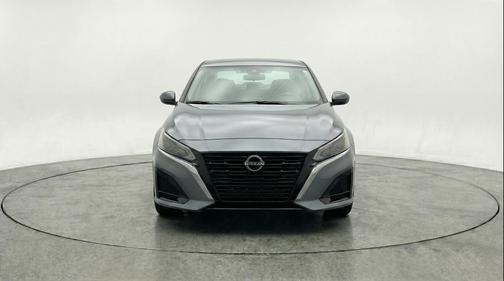 Gun Metallic 2025 Nissan Altima SV FWD