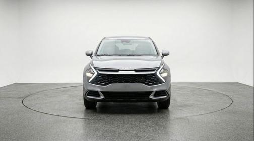 Steel Gray 2025 Kia Sportage LX