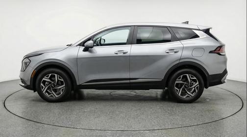 Steel Gray 2025 Kia Sportage LX