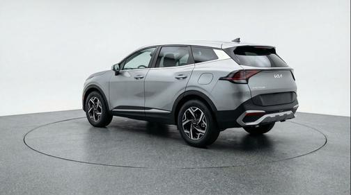 Steel Gray 2025 Kia Sportage LX