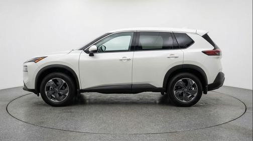 Brilliant Silver Metallic 2025 Nissan Rogue SV