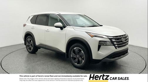 Brilliant Silver Metallic 2025 Nissan Rogue SV