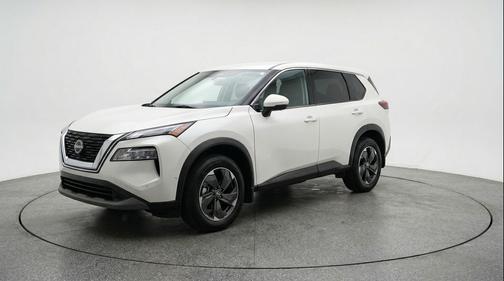 Brilliant Silver Metallic 2025 Nissan Rogue SV