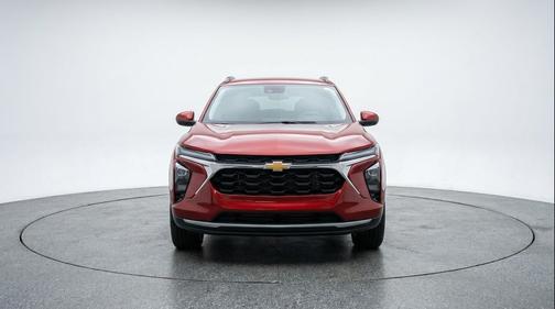 Crimson Metallic 2025 Chevrolet Trax LT