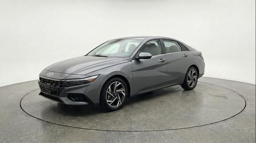 Amazon Gray 2025 Hyundai ELANTRA SEL