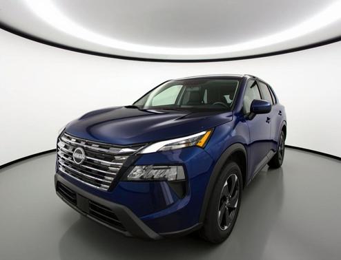 Deep Ocean Blue Pearl 2025 Nissan Rogue SV