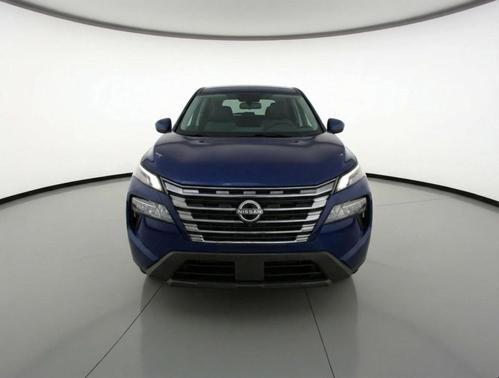 Deep Ocean Blue Pearl 2025 Nissan Rogue SV