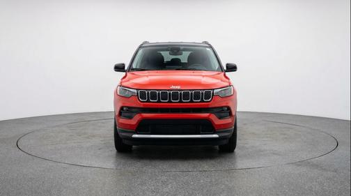 Red Hot Pearlcoat 2025 Jeep Compass Limited