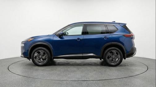 Deep Ocean Blue Pearl 2025 Nissan Rogue SV