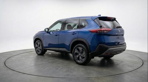 Deep Ocean Blue Pearl 2025 Nissan Rogue SV