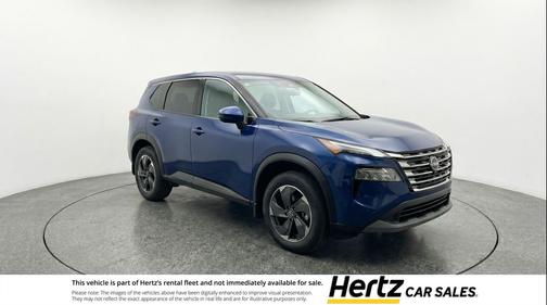 Deep Ocean Blue Pearl 2025 Nissan Rogue SV