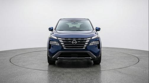 Deep Ocean Blue Pearl 2025 Nissan Rogue SV