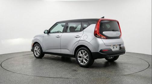 Steel Gray 2025 Kia Soul LX
