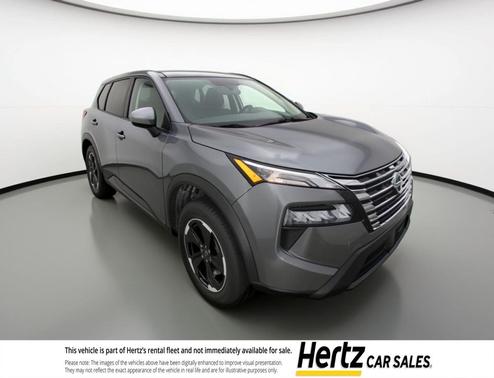 2025 Nissan Rogue SV