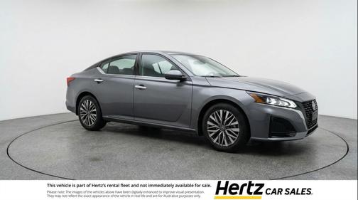 Gun Metallic 2025 Nissan Altima SV FWD