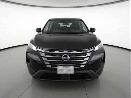 Super Black 2025 Nissan Rogue SV