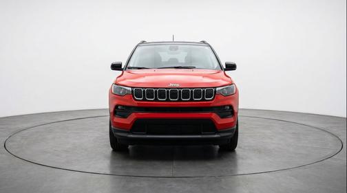 Red Hot Pearlcoat 2025 Jeep Compass Limited