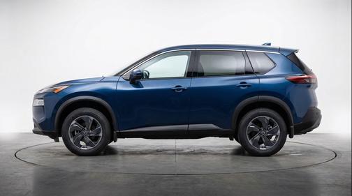 Deep Ocean Blue Pearl 2025 Nissan Rogue SV