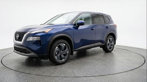 Deep Ocean Blue Pearl 2025 Nissan Rogue SV