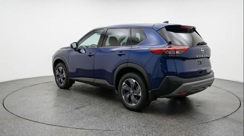 Deep Ocean Blue Pearl 2025 Nissan Rogue SV