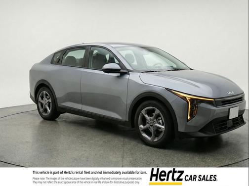 Steel Gray 2025 Kia K4 LXS