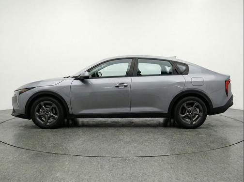 Steel Gray 2025 Kia K4 LXS