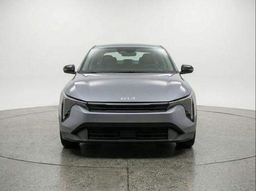 Steel Gray 2025 Kia K4 LXS