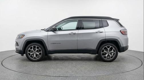 Silver Zynith Metallic Clearcoat 2025 Jeep Compass Limited