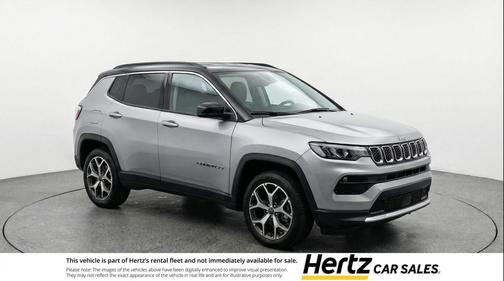 Silver Zynith Metallic Clearcoat 2025 Jeep Compass Limited